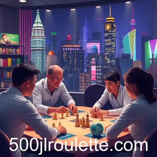 The Evolution of Online Gaming and '500jl'